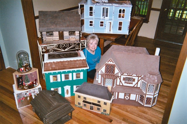 My Other Life: Jill Wright, dollhouse builder