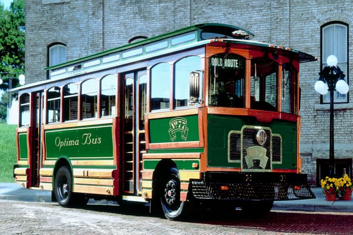 NABI delivers trolleys to the Gulf Coast