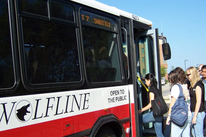 <font color=red>Web Extra:</font> NC State named one of 'Top 5 Greenest Schools'