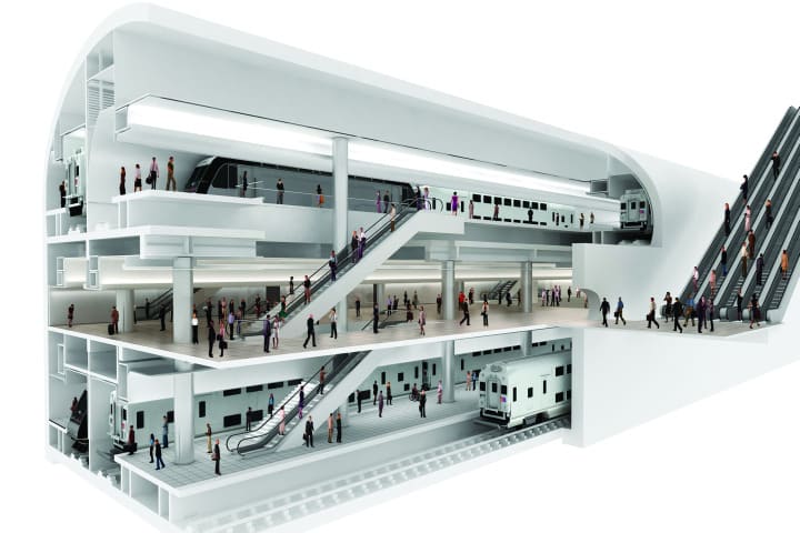 N.J. Transit breaks ground on Mass Transit Tunnel