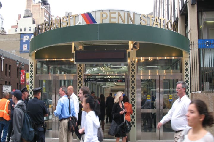 N.J. Transit opens new entrance at Penn Station
