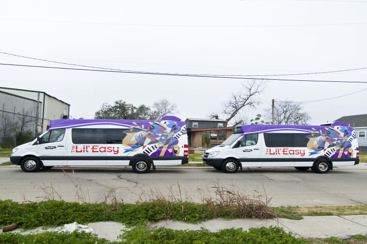 Making it a Lil' Easier to Navigate the 'Big Easy'