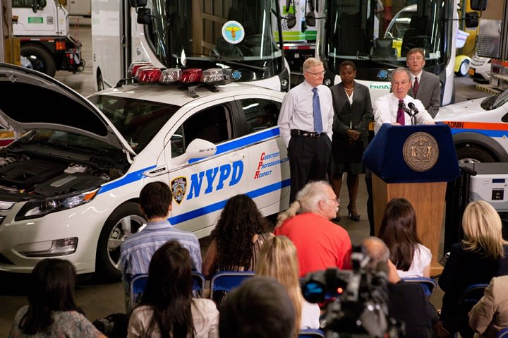 New York City Adding 70 EVs to Fleet