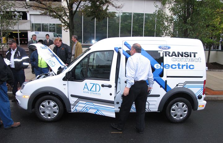 New York Power Authority Orders Transit Connect Electric Vans