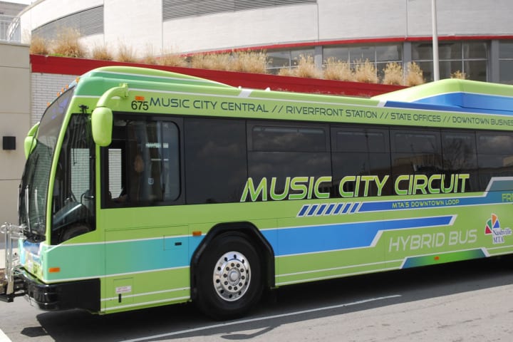 Nashville MTA debuts Music City bus route