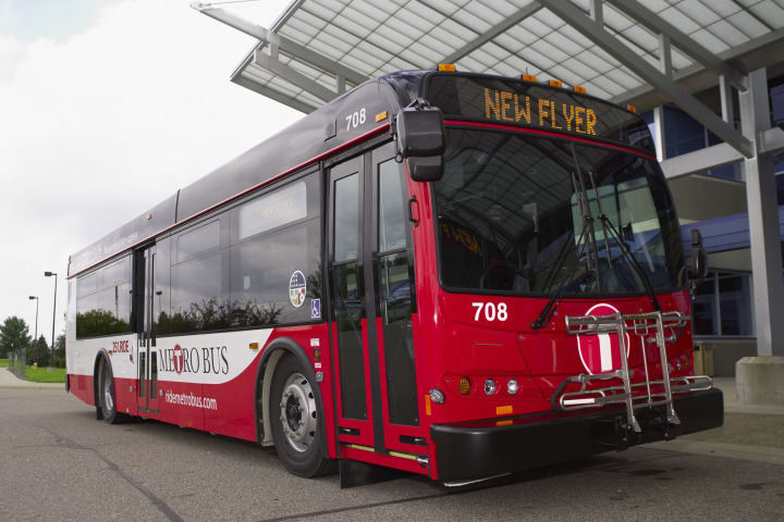 New Flyer delivers clean diesel buses to St. Cloud