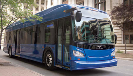 New Flyer debuts new standard bus model