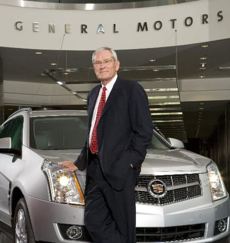 Whitacre to Step Down as GM CEO in September