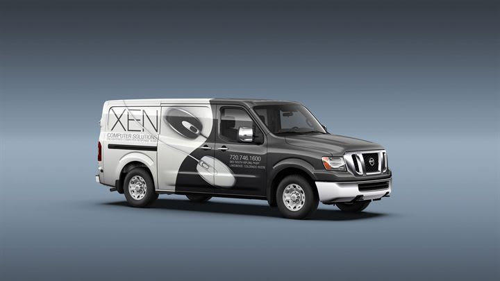 Nissan Offers No-Charge Upfitting and Graphics Packages for 2012 NV Commercial Van
