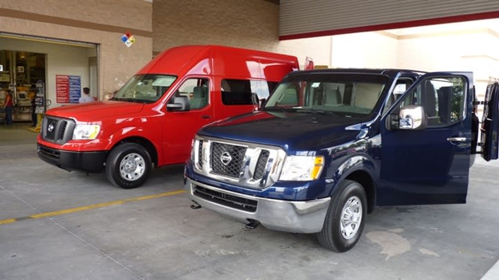 Nissan Launches Nissan NV