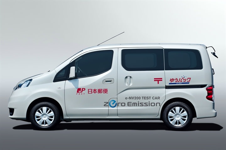 Nissan Testing Electric Version of NV200