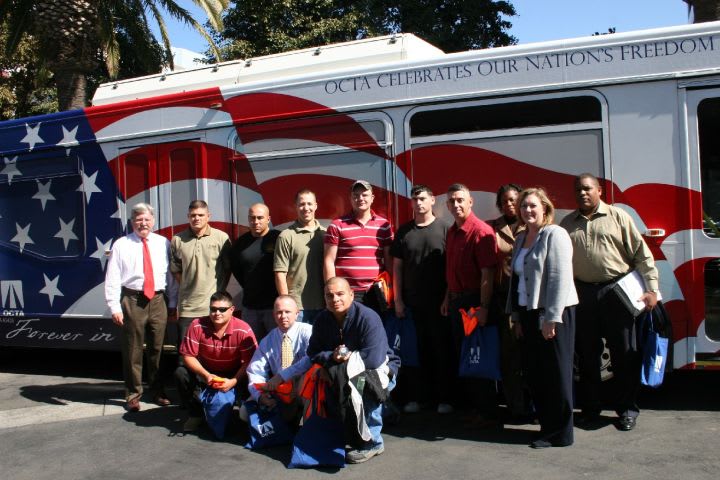 OCTA introduces jobs program for returning marines
