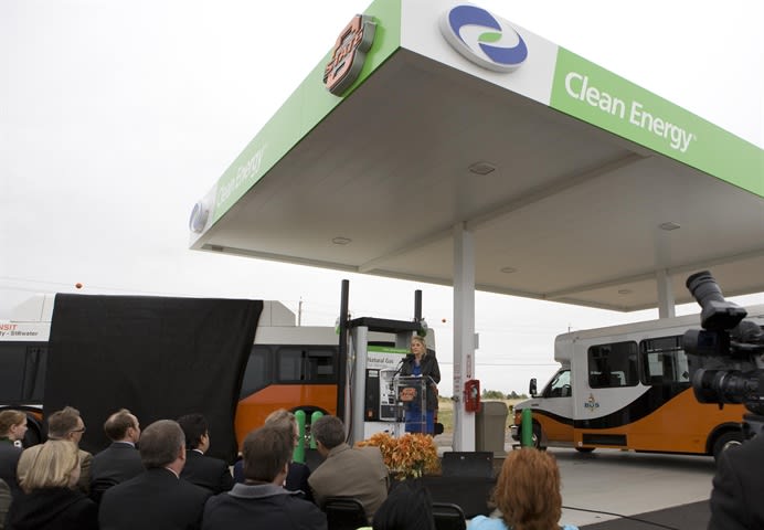 Oklahoma State Univ. Opens Natural Gas Fueling Facility