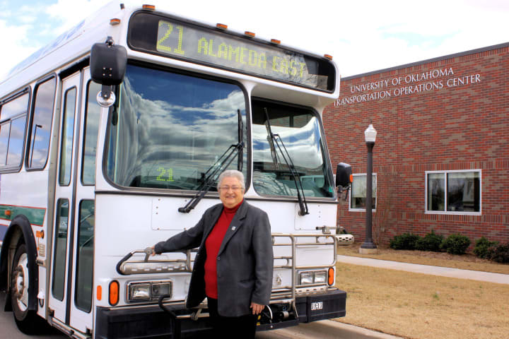Long-time Oklahoma U. parking, transportation director retires