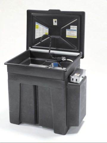 Less Waste, Longer Life Are Key Features of New Aqueous Parts Cleaner