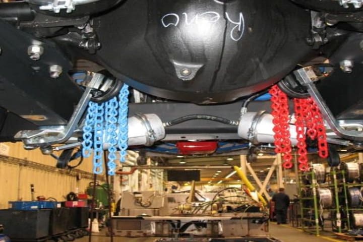 Gillig debuts OnSpot tire system option