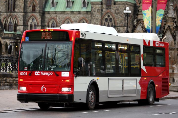 Daimler delivers Orions to OC Transpo