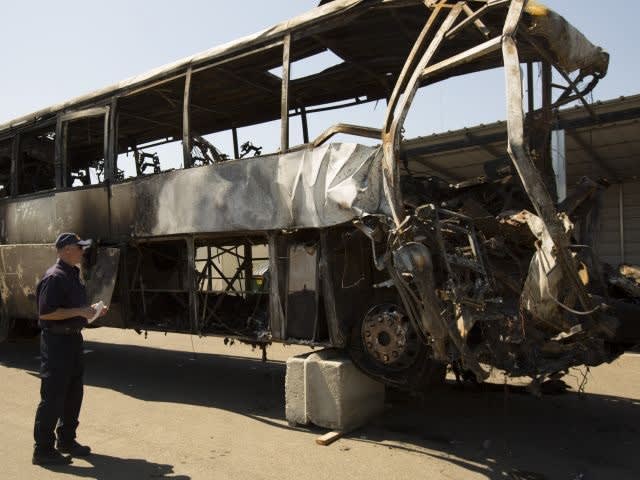 Motorcoach crash recalls lessons of Carrollton bus fire