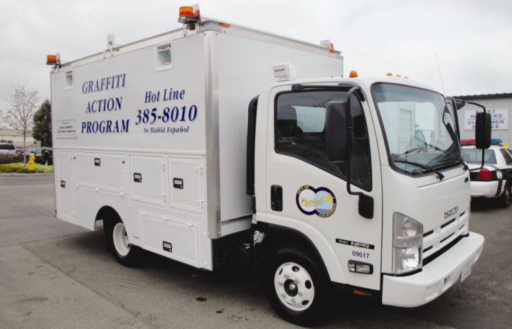New Anti-Graffiti Trucks Added to City of Oxnard Fleet