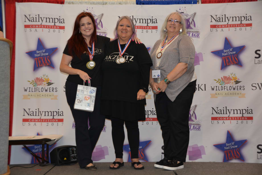 Nailympia Houston 2017