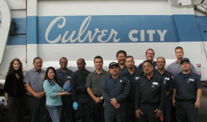 Culver City Named Best Government Green Fleet in North America