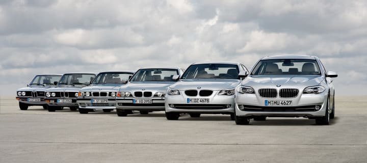 2011 BMW 5-Series debuts at New York Auto Show