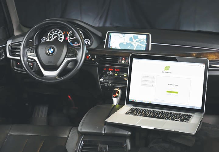 Tactical Gear Box Offers Police Storage