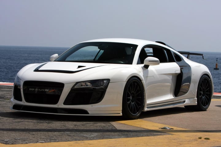 World Premiere of Production PPI RAZOR GTR