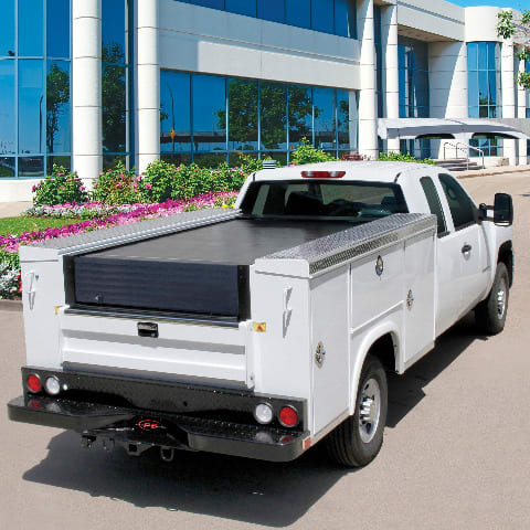 Pace Edwards Offers Retractable Utility Bed Cover
