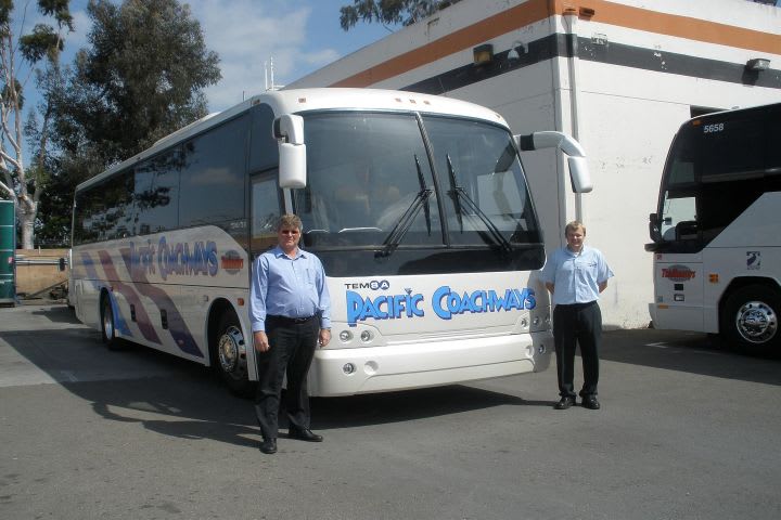 California coach receives Temsa TS 35s