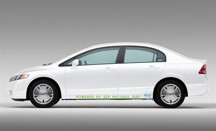 Pensacola Receives Natural Gas Sedan as Part of Pilot Program