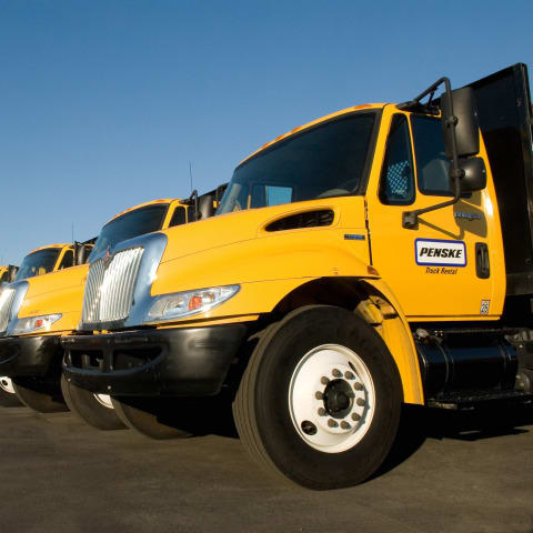 Penske Donates Trucks to Clinton Bush Haiti Fund to Support Relief Efforts