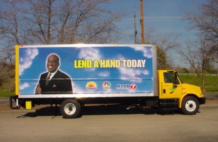Penske Went Green to Aid NBC’s “Today Show” Lend a Hand Series