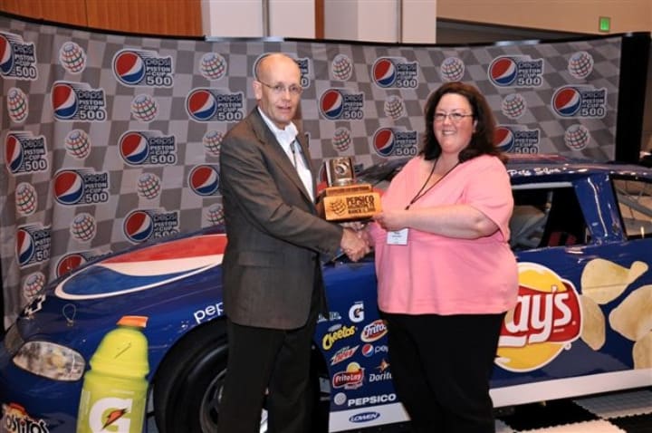 ARI Awarded 2010 PepsiCo Piston Cup