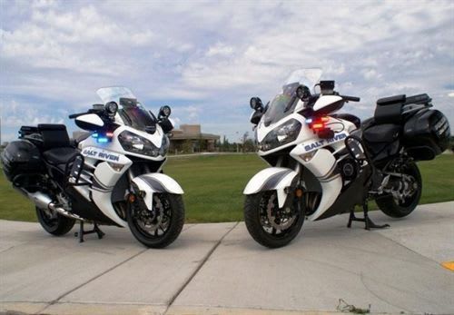 CHP Adopts Kawasaki's Concours 14 P Motorcycle