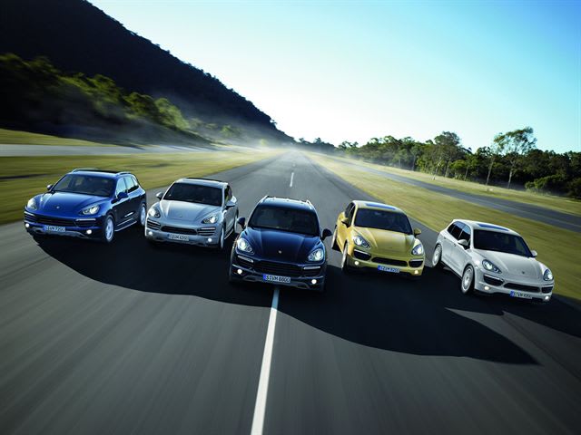 Cayenne Part of Porsche's Goal for Better Fuel Economy