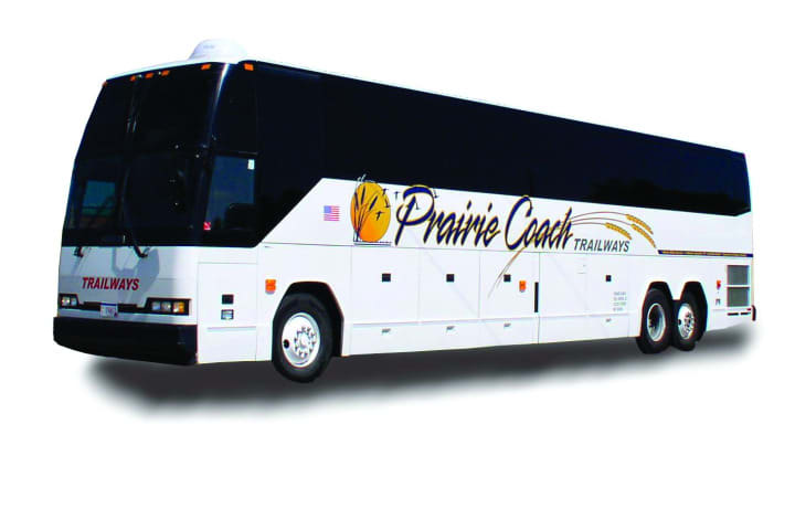 Innovative Motorcoach Operators-Prairie Coach Trailways, Dell rapids, S.D.