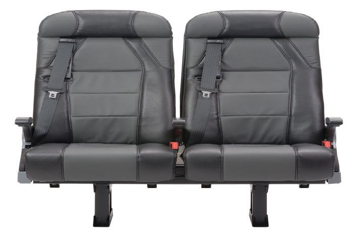 <font color=red>Web Extra:</font> American, Safeguard introduce 3-point belted seat