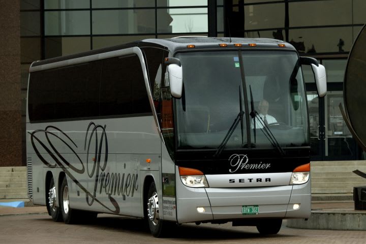 Daimler delivers 27 Setras to Vermont