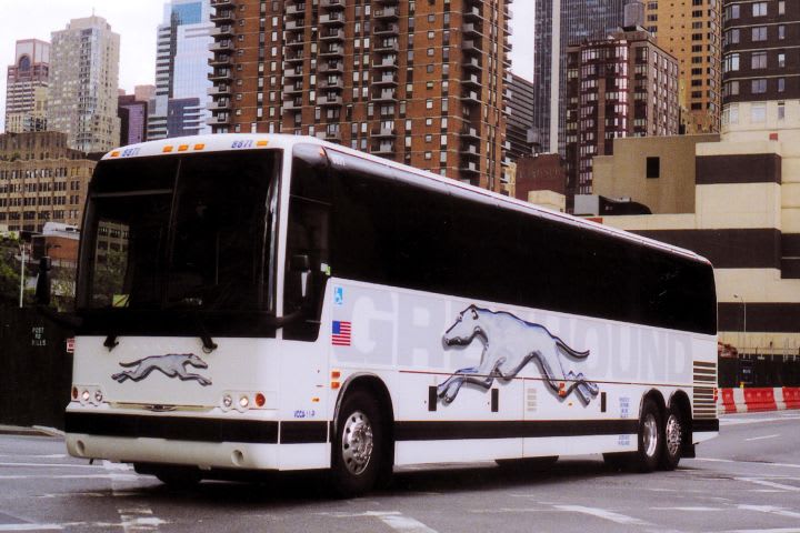Greyhound adds 140 Prevost coaches