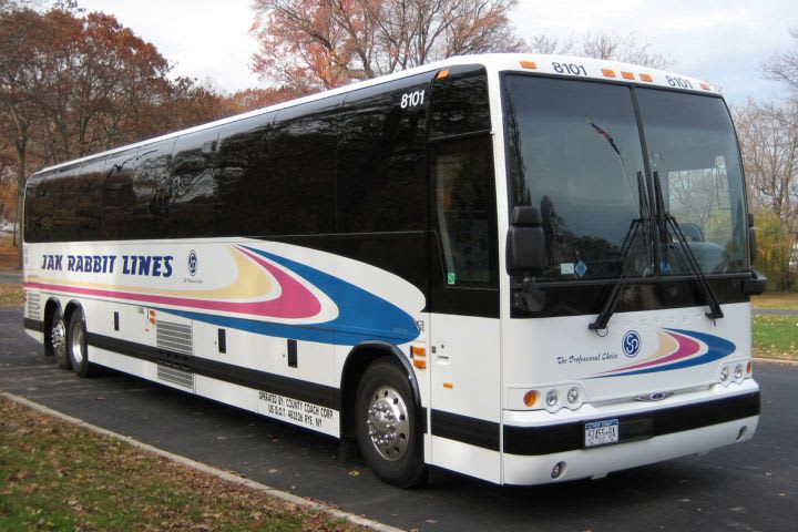 Prevost delivers X3-45 to N.Y.