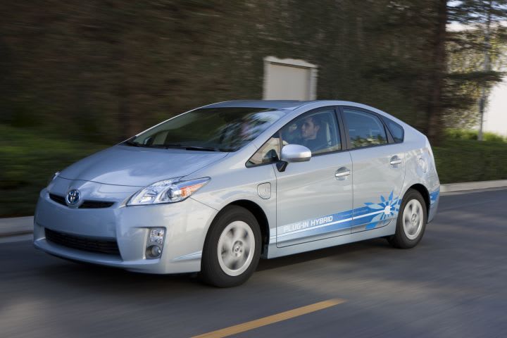 San Francisco Tests New Plug-In Hybrids