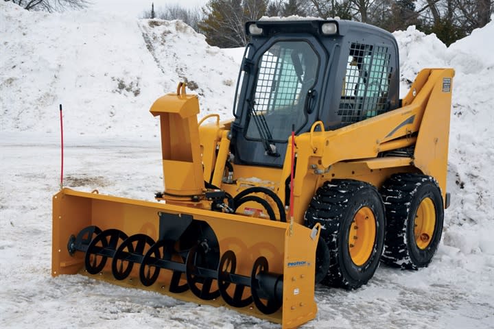 Sno Blower Skid Steer Attachments