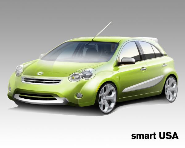 smart USA and Nissan to Collaborate on New Vehicle for the U. S. Market