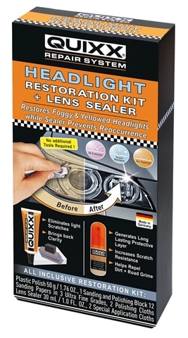 Headlight Restoration Kit