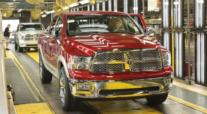 Chrysler Cancels Cummins Diesel for Light-Duty Dodge Ram