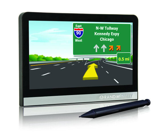 Rand McNally Unveils Intelliroute TND 700