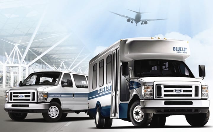 Airport Shuttles Turn to ROUSH Propane Vans to Meet New Vehicle Restrictions