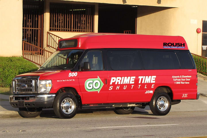 Prime Time Shuttle to Save 1.5 Million Gallons of Gasoline by Switching to ROUSH  Liquid Propane Fuel System
