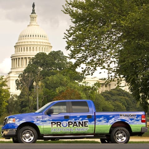 ROUSH Propane-Powered F-150 Receives CARB Approval